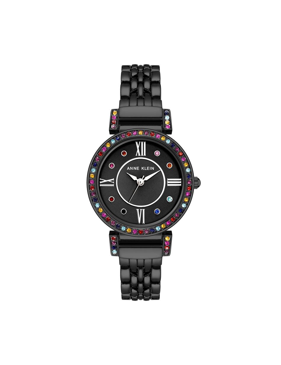 Les métaux Anne Klein Multicolored Premium Crystal Watch   | ZMM-5784709